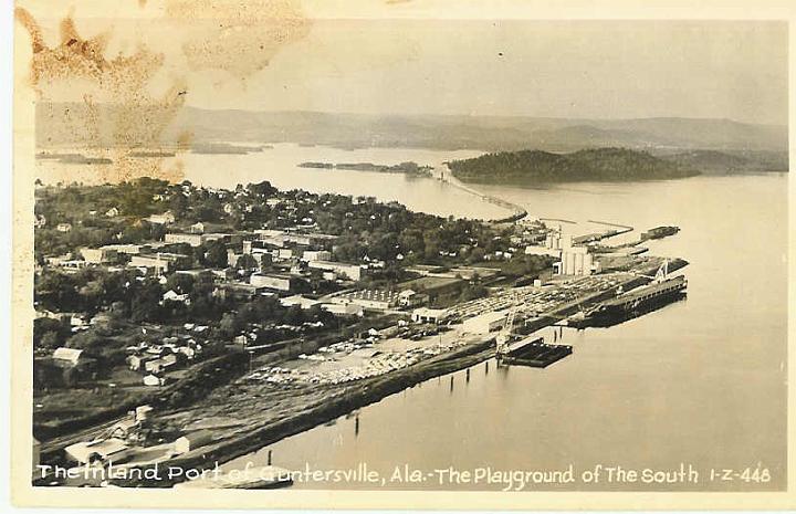 Commercial Carriers guntersville north town from wyeth rock